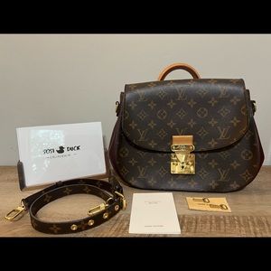 Eden MM Aurore Monogram